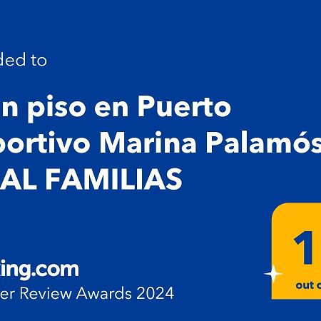 Gran Piso En Puerto Deportivo Marina Palamos Ideal Familias Exterior photo