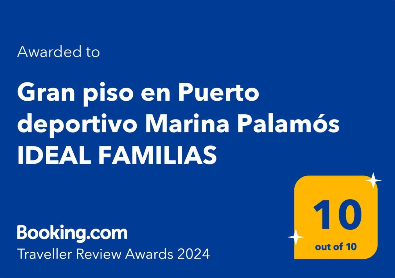Gran Piso En Puerto Deportivo Marina Palamos Ideal Familias Exterior photo
